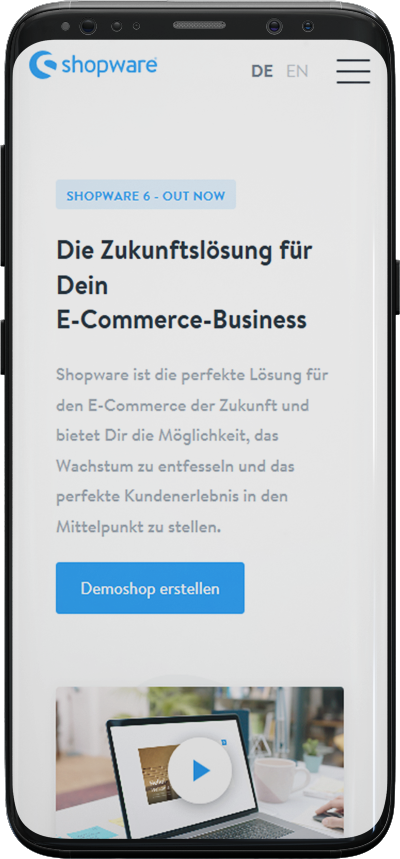Shopware Agentur Stuttgart